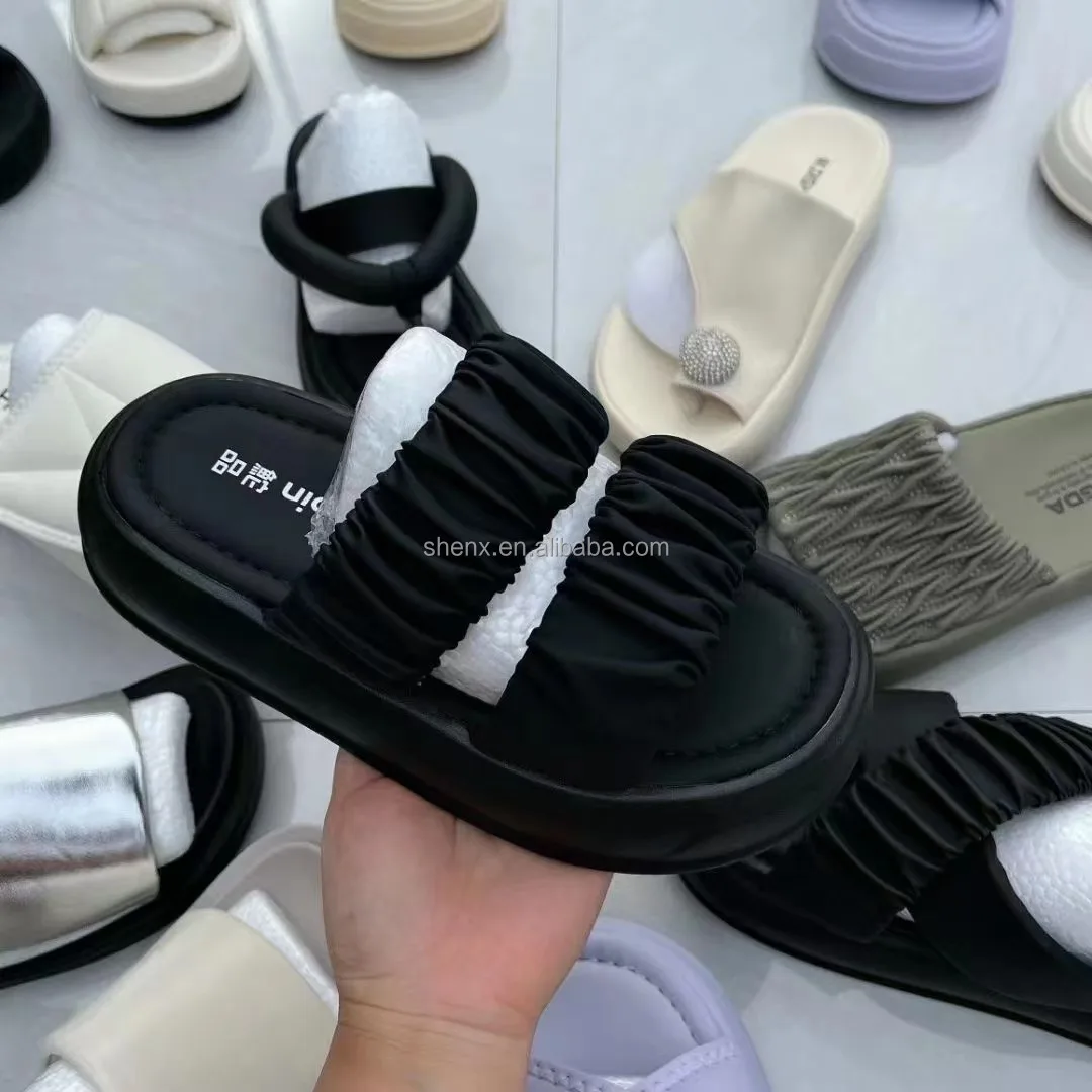 Platform Sandals New Summer Soft Sole Elevation Sandals