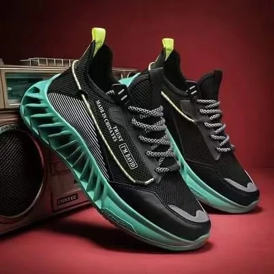 china hebei wangdu Manufacturer Men cheap Sneakers Running Sports Shoes