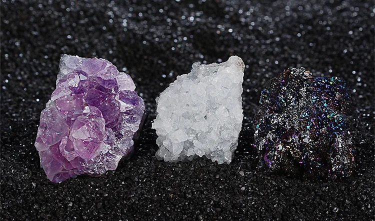 natural crystals healing stones