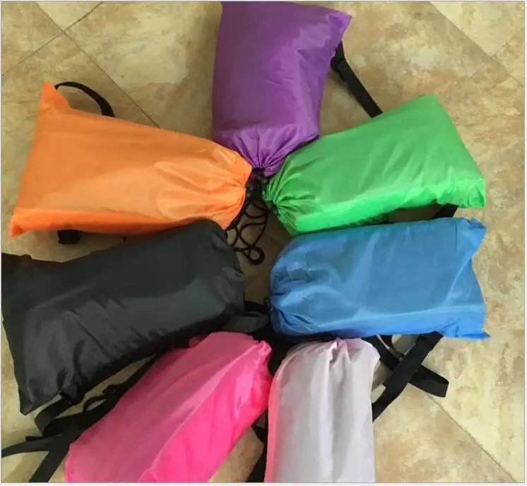 AS-001 легкий надувной диван Laybag для отдыха на открытом воздухе матрас кемпинга пляжный спальный мешок