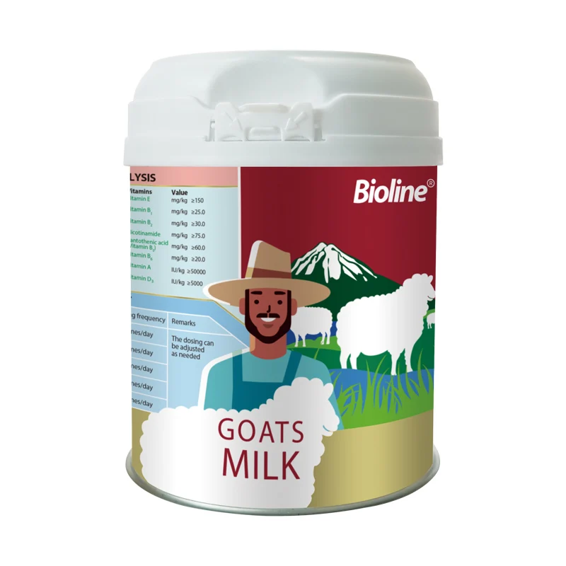 Factory Wholesale Dog Supplement Powder Pet Goat Milk Powder Natural Nutrition Goat Milk For Dogs