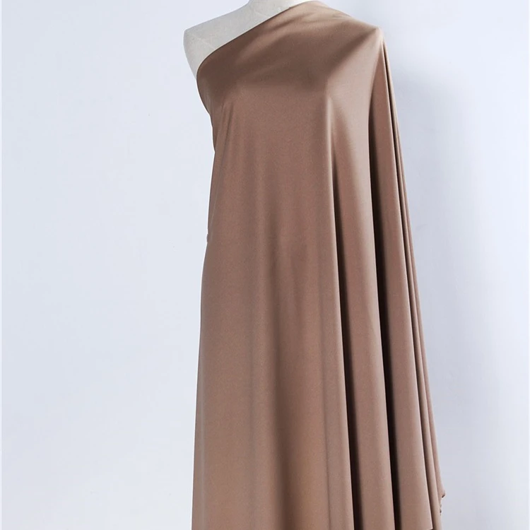 NR Roma Fabric Knit Weft 68 Rayon Viscose 27 Nylon Polyamide 5 Spandex Elastane Interlock Ponte De Roma Fabric for Garment Pants