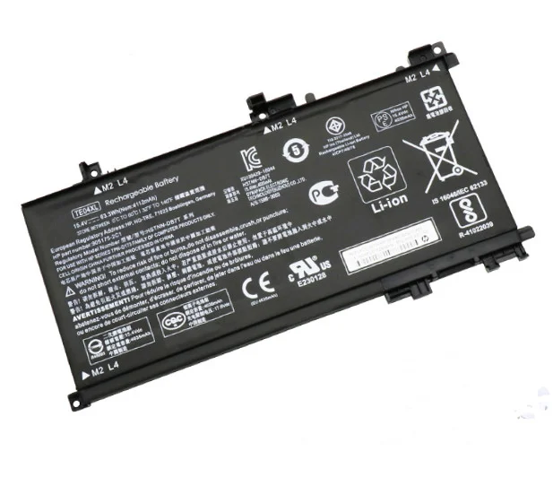 
TE04XL Laptop Battery Replacement for HP Omen 15-AX200 Series HP Omen Pavilion 15-BC Series Rechargeable li-ion batteries 