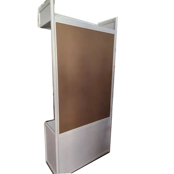 Hot sale MDF display cabinet design for smoke store Titanium alloy Display Showcase