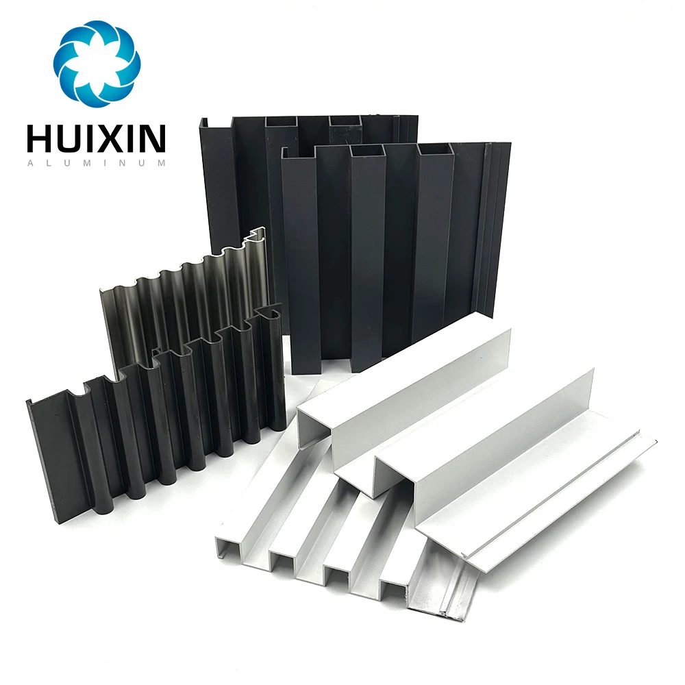 Powder Coating Great Wall Panels Profile Exterior Aluminum Metal Wall Cladding for Facades
