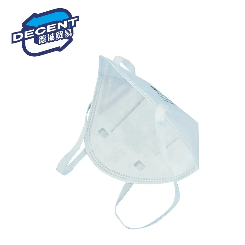 
High Quality 9502+ Hygiene Disposable Safety M-ask with Earloop 3ply Non Woven 