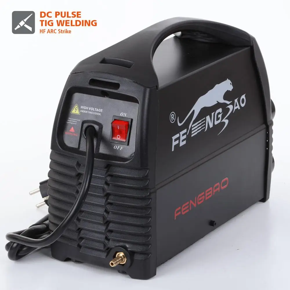 TIG WELDER PULSE 200A DC WELDING MACHINE for STAINLESS STEEL