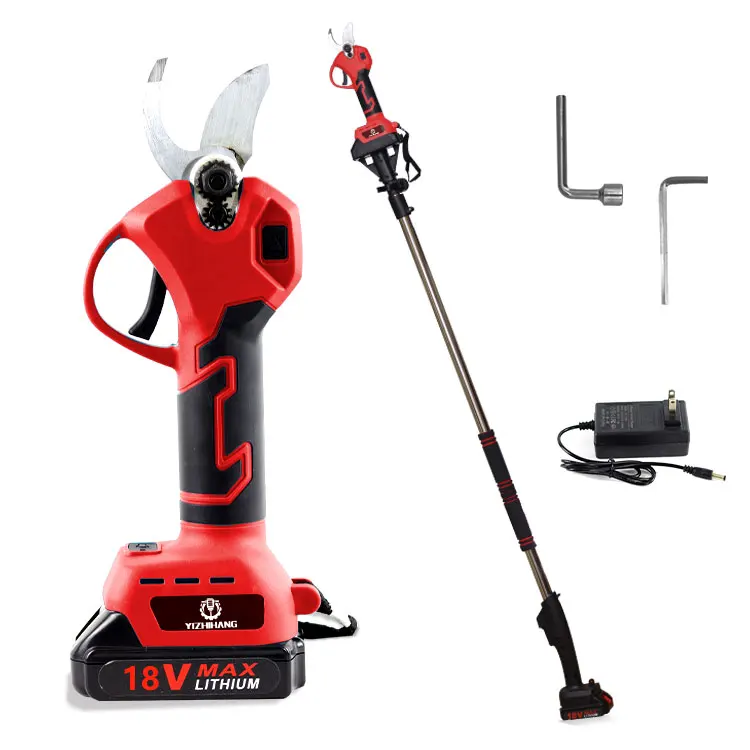 APS66  Cordless Extendable Tree Pruner Manual Pole Saw Long Reach Handle Pole Tree Pruner