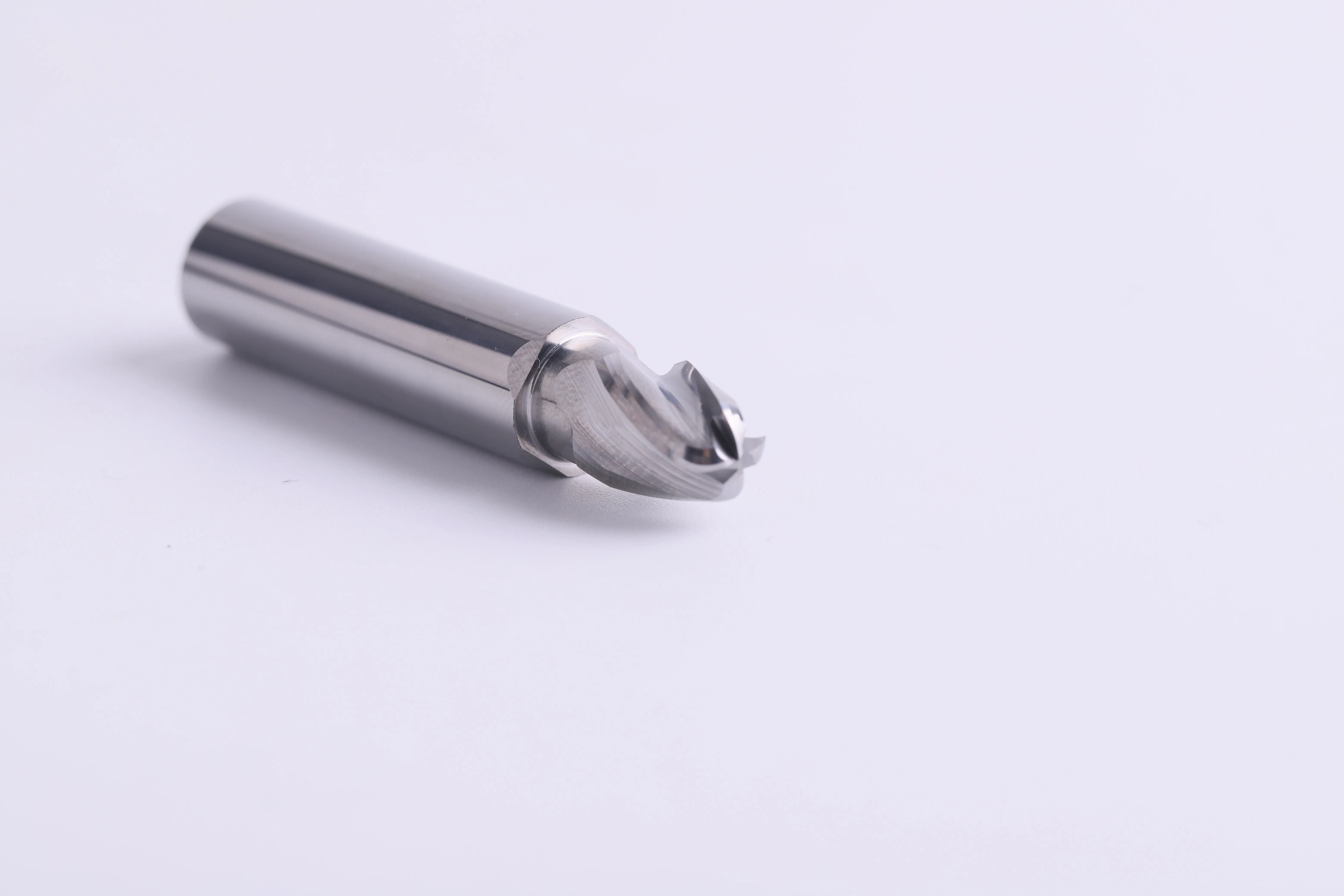Yushang Factory Customization 4-Edge Ball Ball Nose Milling Cutter 4-Edge Tungsten Steel Forming Knife Carbide End Mill Cutter