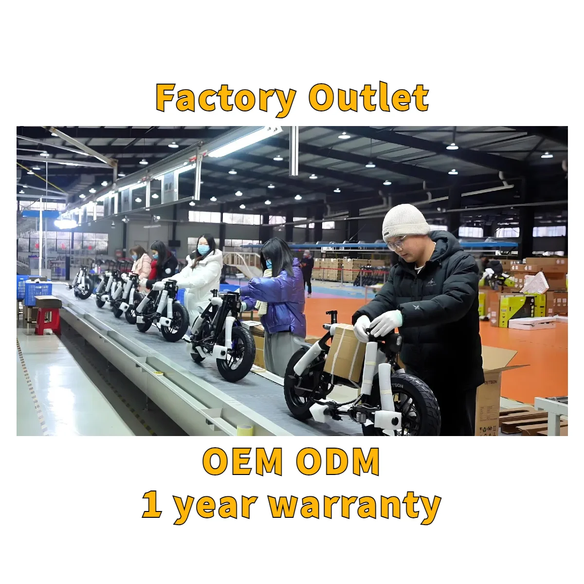 OEM Factory Kids 3-Wheel Electric Drift Trike Scooter 1/10 Motorisation Avant Adjustable Height 36V Car Sale 250W Power PU Wheel