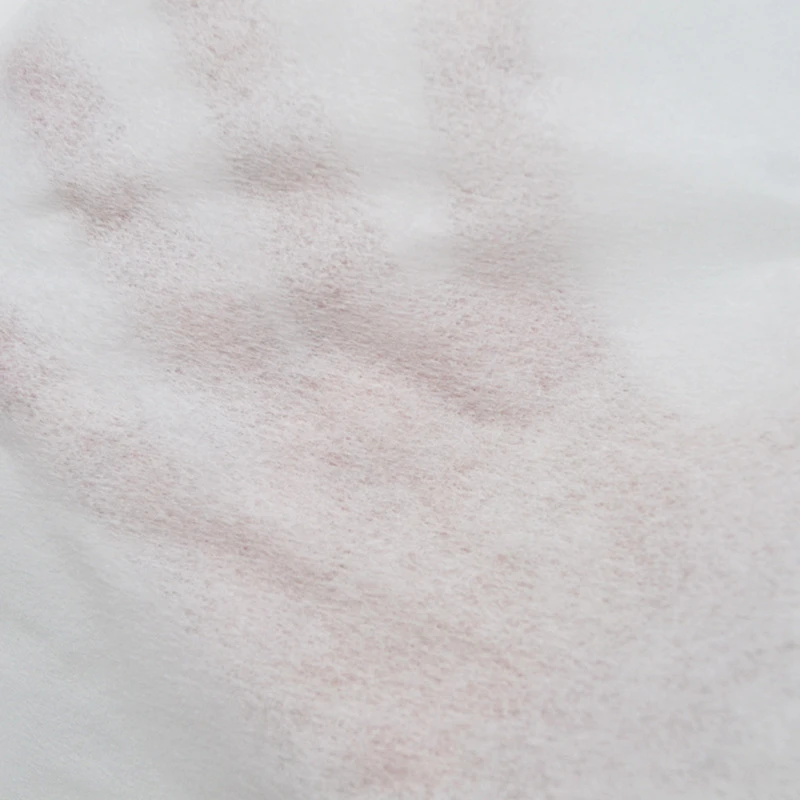 Natural cellulose fiber spunlace fabric baby wet wipes non woven nonwoven fabric for dry wipes