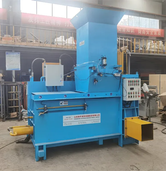 Wood Shaving Packaging Machine