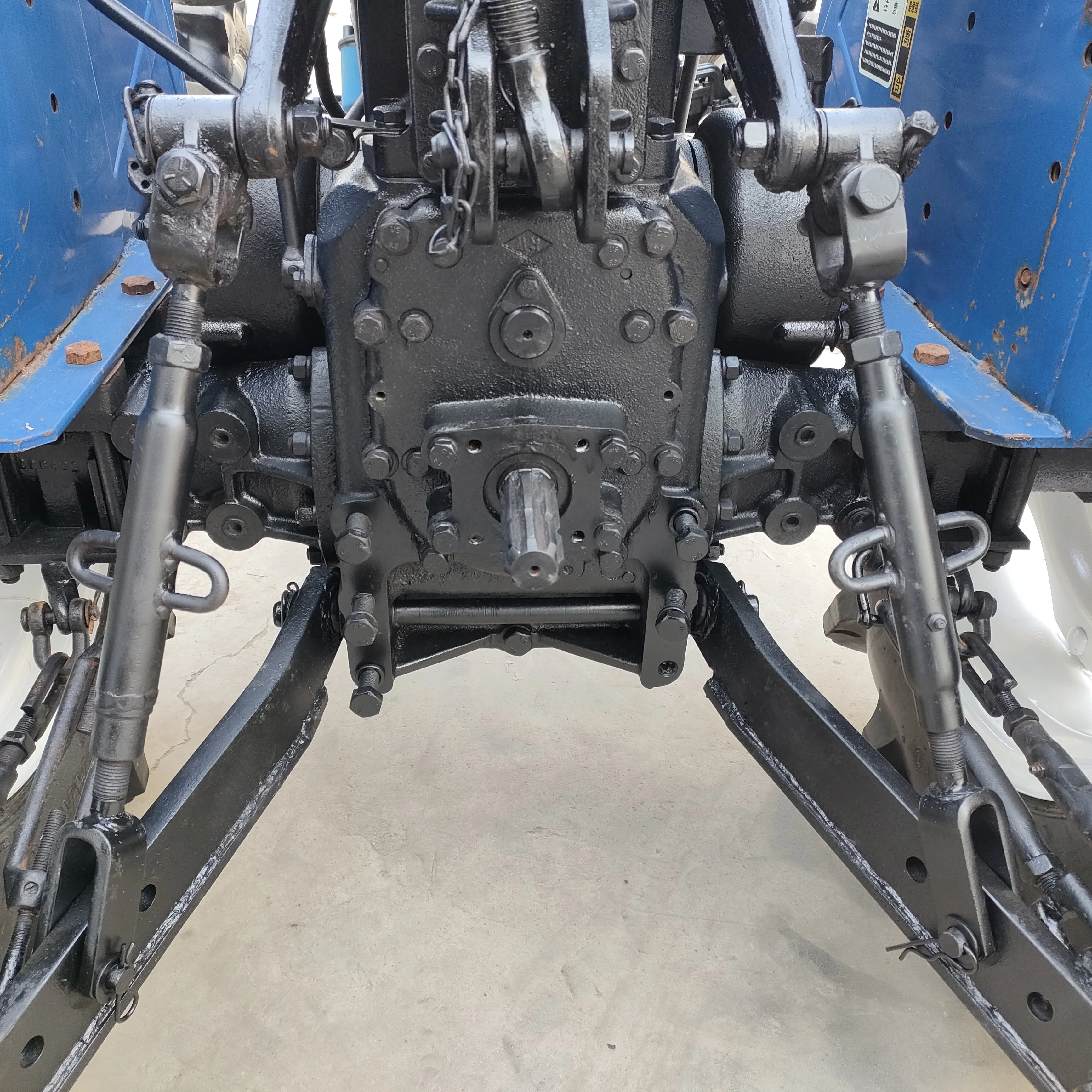 chinese brand tractor YTO  and DONGFENG 40HP  tractor