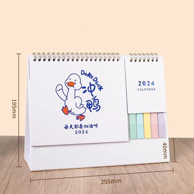 custom 2025 calendar 2024 calendar custom desk wall table desk calendar printing calendrier gift