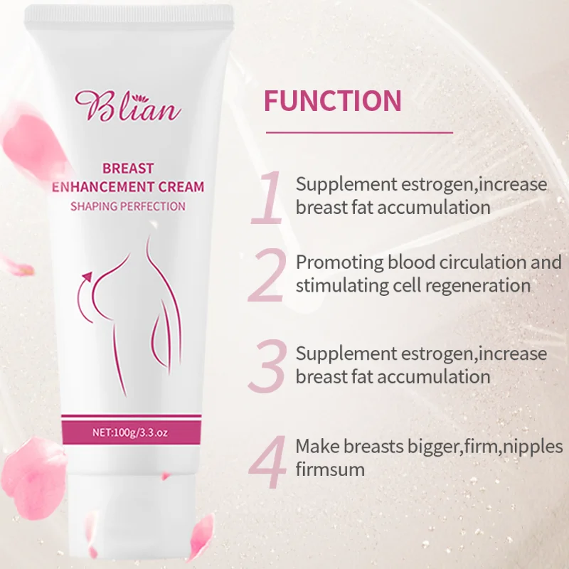 Private label breast augmentation and lifting big boobs care cream breast breast enhancement cream for women