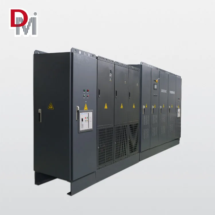 1000KW Voltage and Frequency Converter 50HZ To 60HZ Three Phase Converter Pure Sine Wave Output