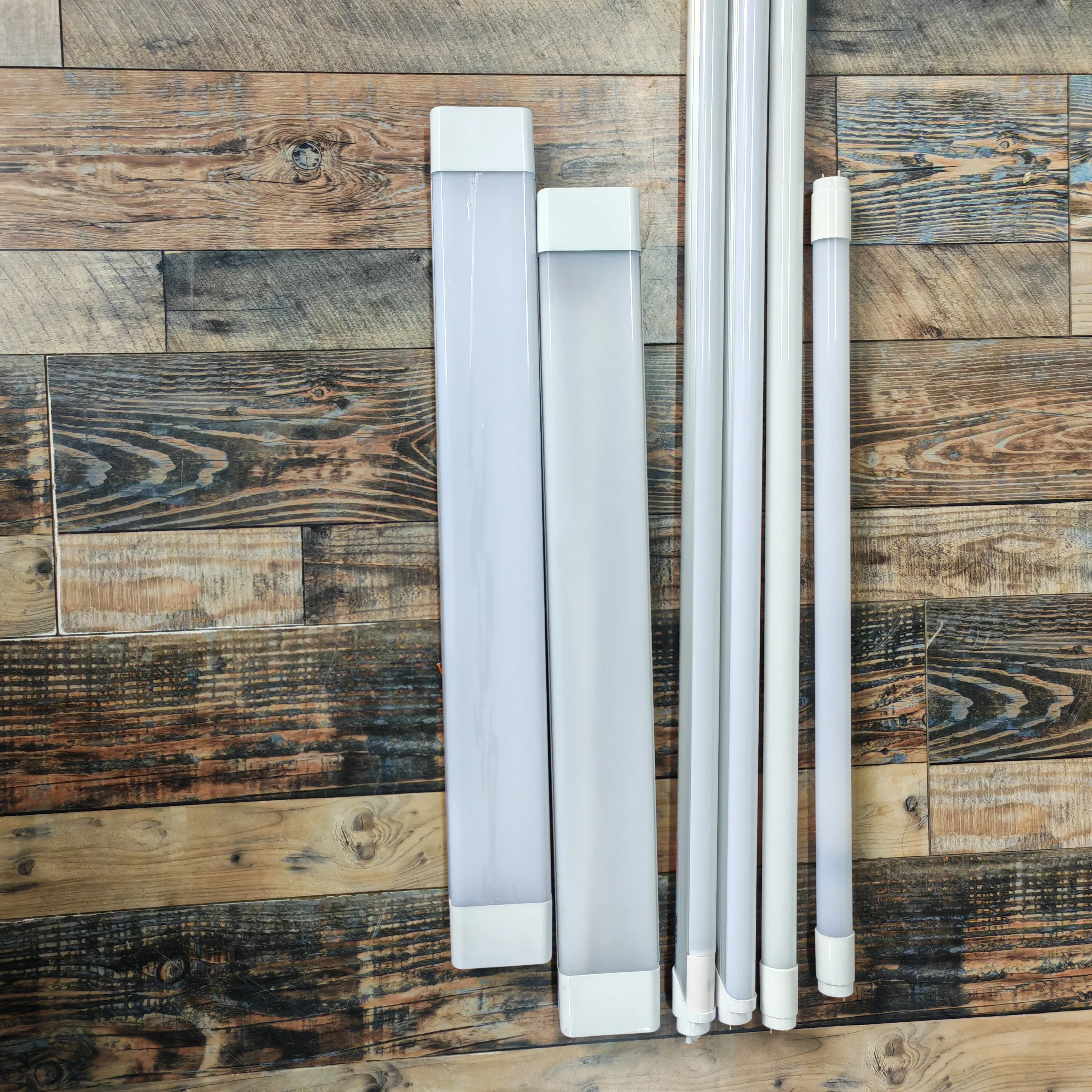 Factory LED Triproof tube 40w 50w 60w led tri-proof light with sensor led batten light linear light