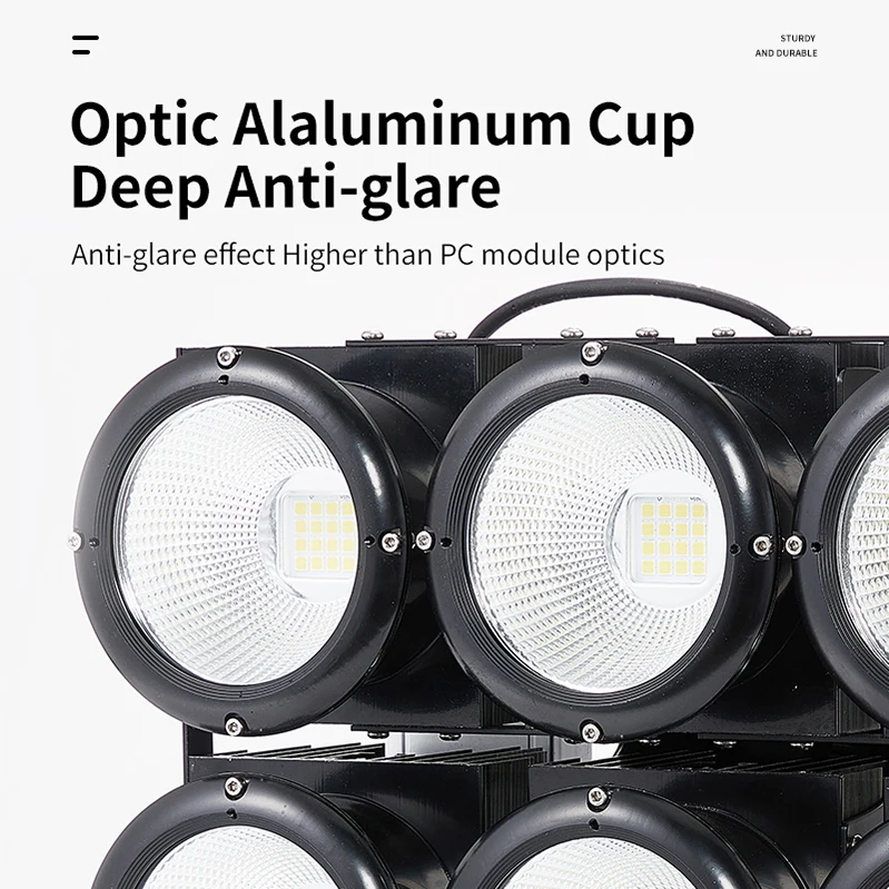 200W Super Brightness Outdoor Sport Field Lamp Basketball Court Soccer Stadium Floodlight Led Light for Football