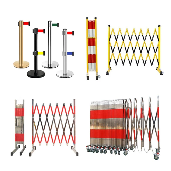 Wholesale Cheap Price Queue Stand Crowd Control Barrier VIP Pole Golden Color rope barriers