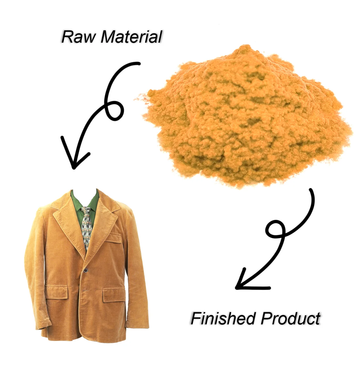 Hot selling good quality flock powder manufacturer rayon printed fabric for pant