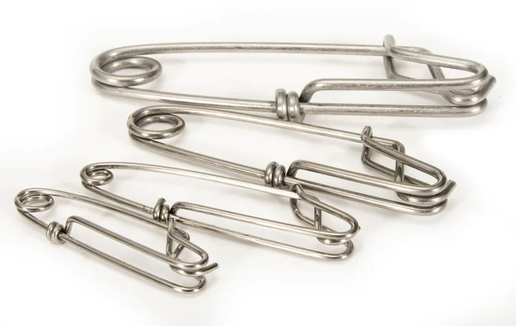 Wholesale Tuna Longline Branch Hanger Shark Clips Fishing Snaps Octopus Pots Coupling Fishing Accessories