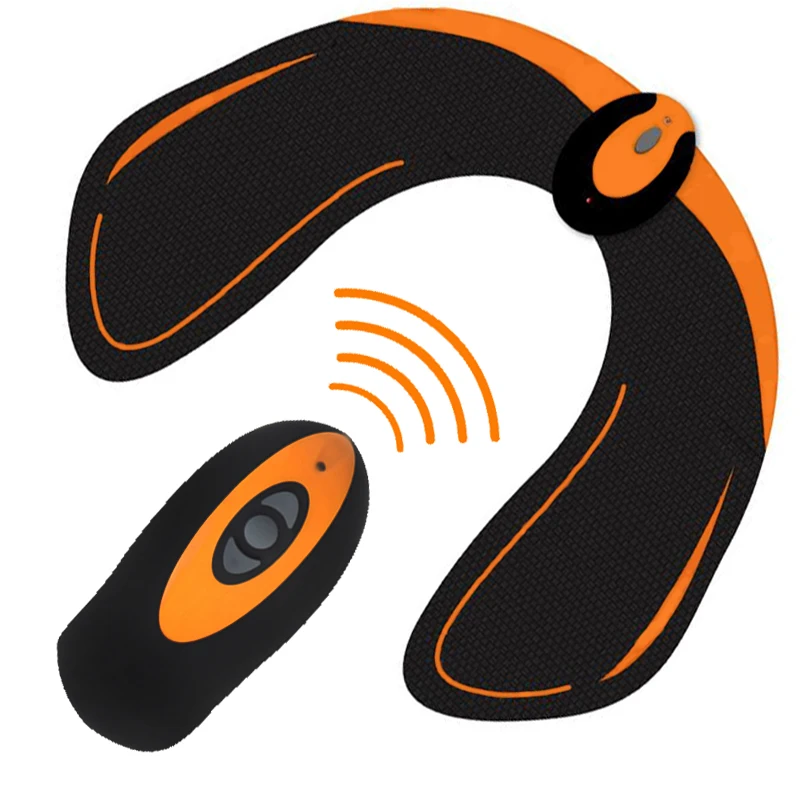 Smart Ems Tens 6 Mode 10 Intensity Wireless Buttocks Abdominal Hips Trainer Body Slimming