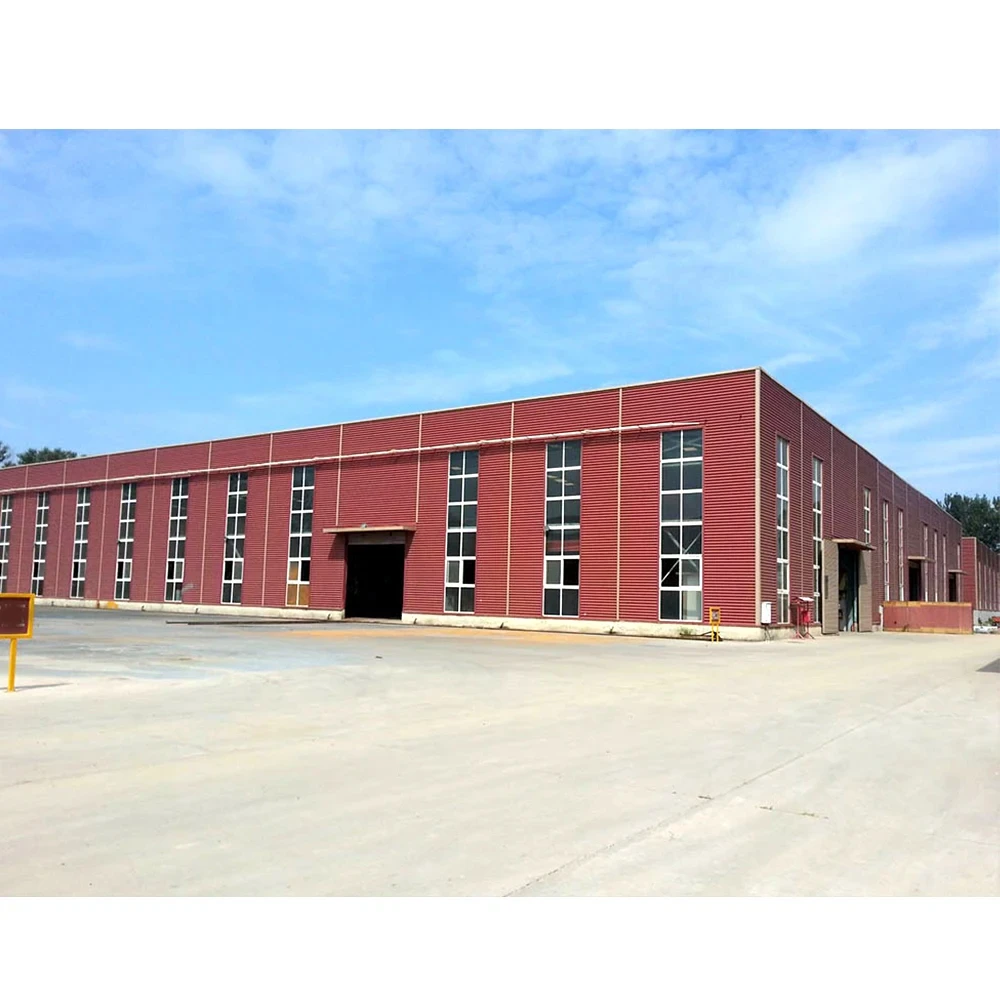 Economical And Practical Steel Warehouse Building Prefabricated Steel Frame Construction Detachable Metal Building