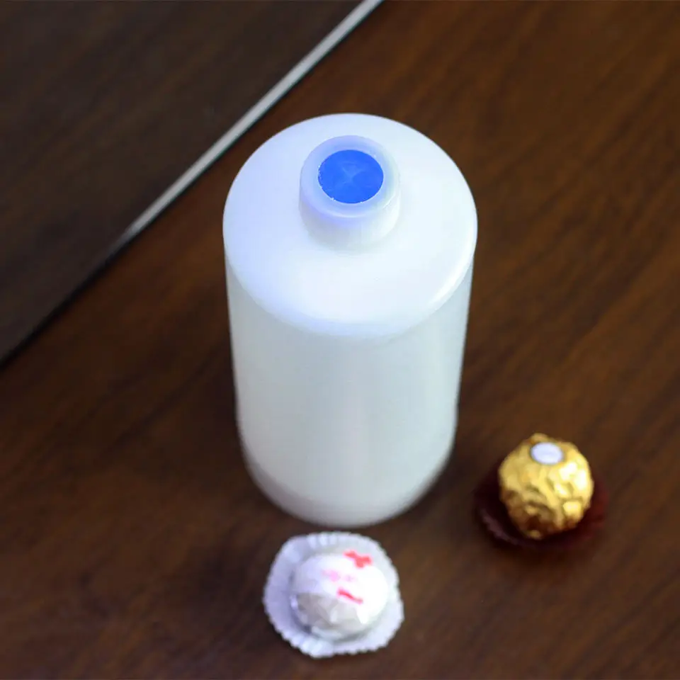 Netion Top Hotel Restaurant Household Reusable Squeeze Type Plastic Sauce Bottle Tools Thick Sauce Polyethylene Dispenser