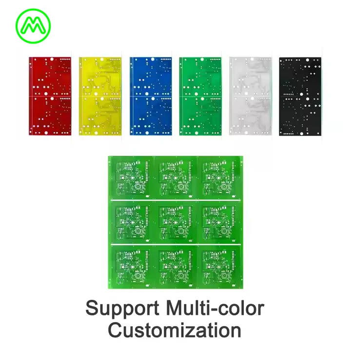 Factory One Stop Service PCBA circuit board Design Manufacturing Printed Circuit Board