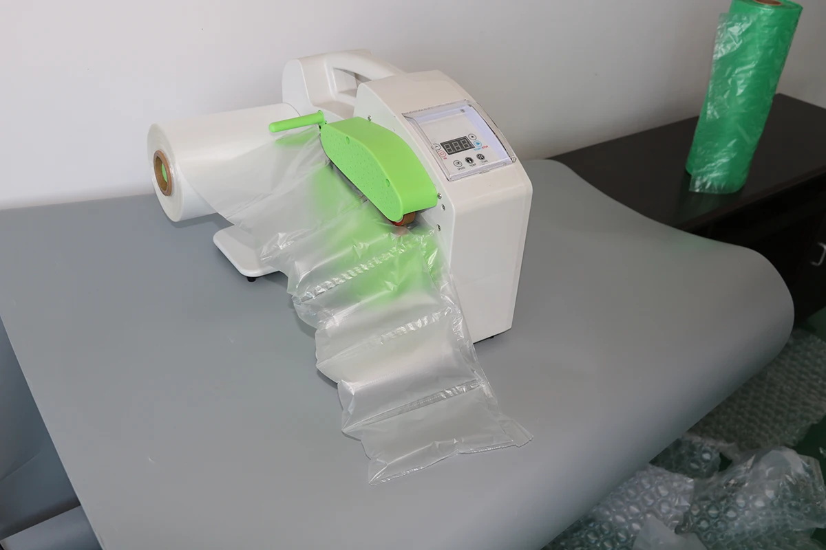 Многофункциональная машина для наполнения воздушно-пузырьковой пленкой машина для производства винных воздушных подушек