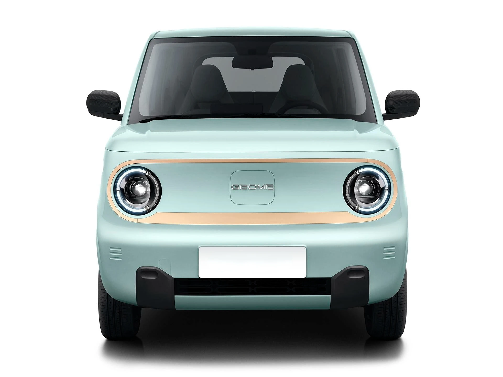 Selling 2024 New Energy Vehicles Geely Panda Mini Ev Car Cheap Electric Car Mobility Scooter Elderly