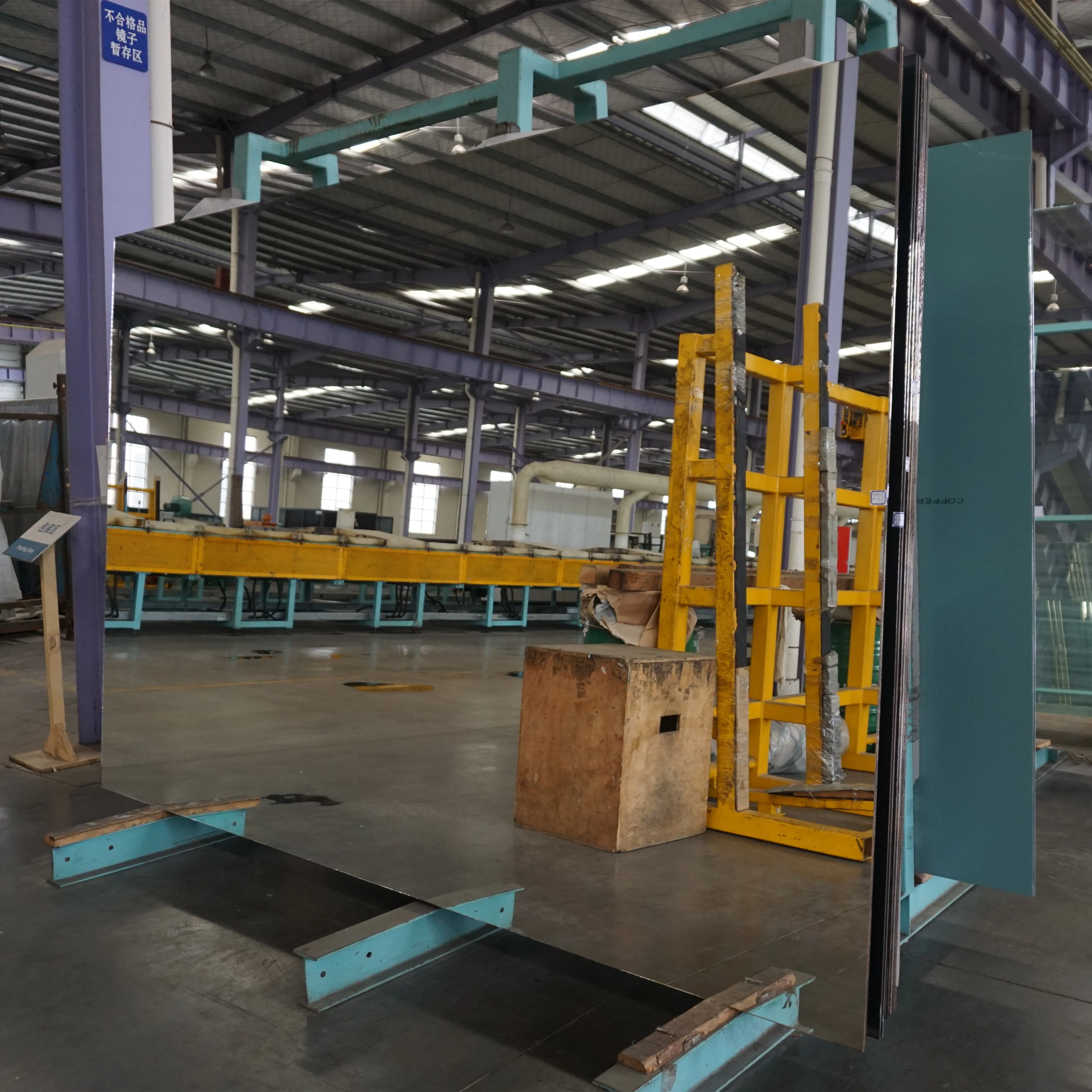 2mm 3mm 4mm 5mm 6mm Aluminum Mirror Glass double coated aluminum mirror