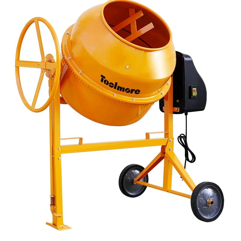cement mixer machines mobile concrete mixer construction machinery mobile concrete batch mixer 240l