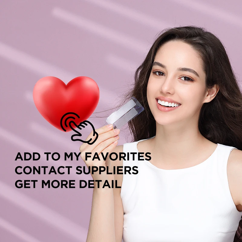 Professional Dental Whitening Strips Teeth Whitening Products Bright Teeth Whitening Strips 7 treatments