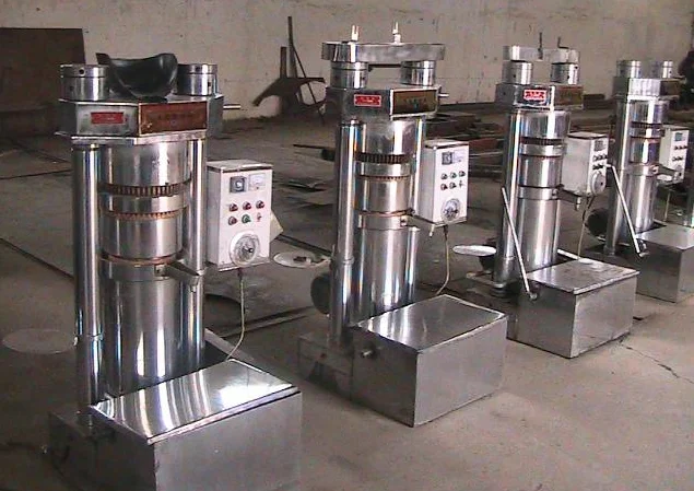 Sweet-smelling hydraulic coconut oil press machine press machine hydraulic for plants oil