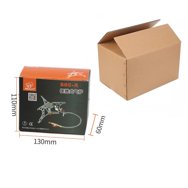 Bulin S05-a Good Quality Outdoor Windproof Camping Stove Backpacker Camping Gas Stove