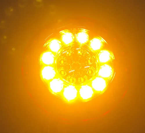 Dia 123mm truck led light round led lamp tail light for trailer truck (LT111)