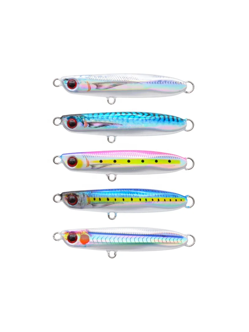 3D Printing Fishing Jigs Metal Fishing Spoons Lures 32g 75mm  Saltwater Jigging Lures Fishing Lure Metal Jig