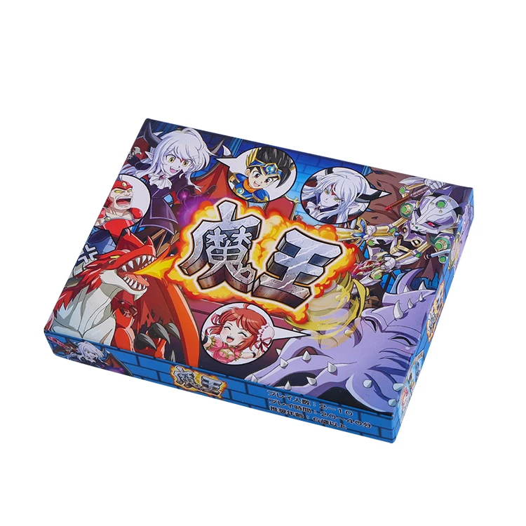 The printing factory wholesale print Custom game new pack trading cards