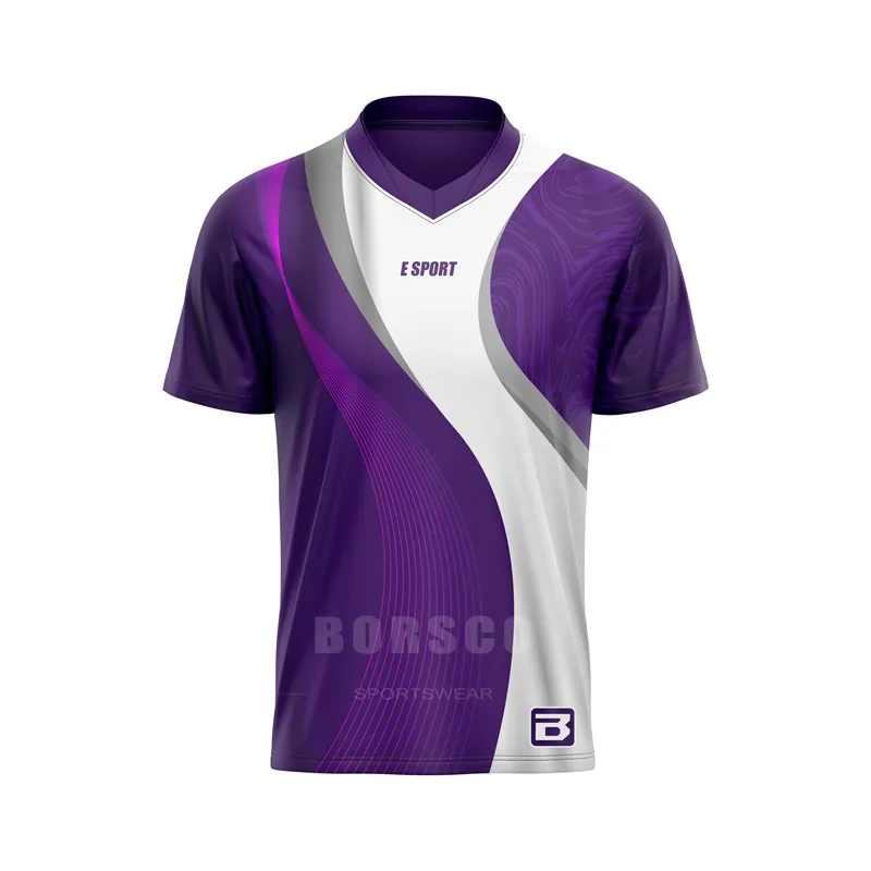 Latest Sublimation Esports Jersey Gaming Shirt For Sale