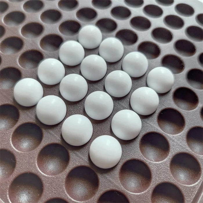 Wholesale 25mm plastic balls PTFE solid plastic ball 20mm 15mm 17.463mm