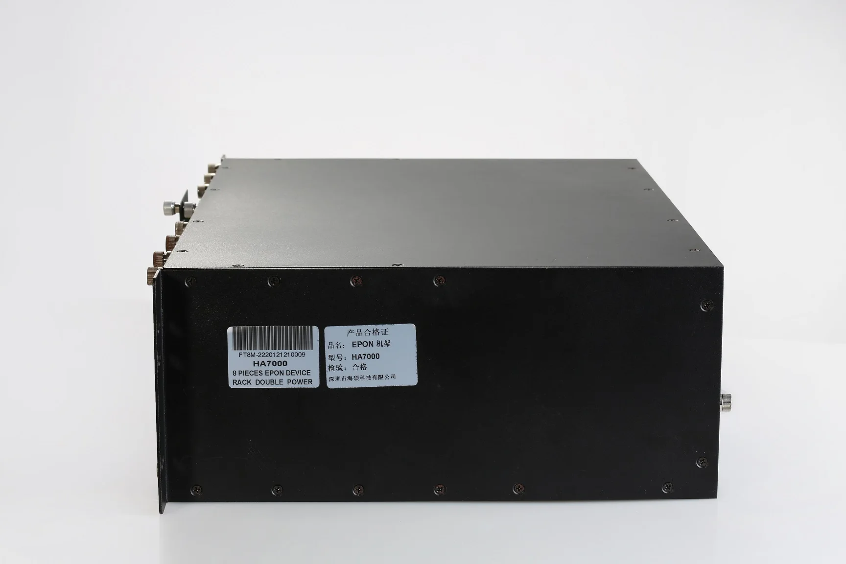 EPON/GEPON OLT стойка шасси 3U 16PON /32PON HA7000 пустая цена