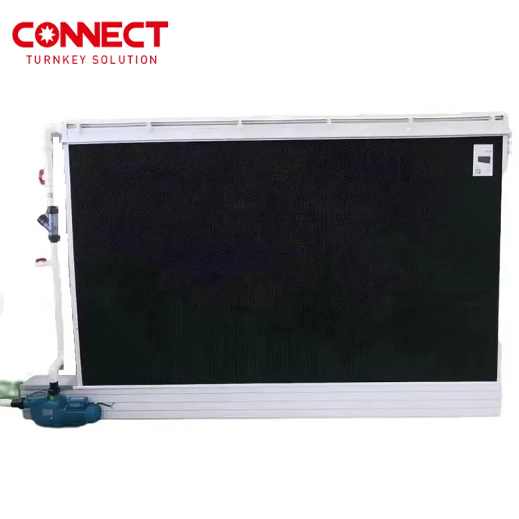 50inch Chicken House Ventilation Air Cooling Butterfly Cone negative pressure plastic greenhouse ventilation fan for farm