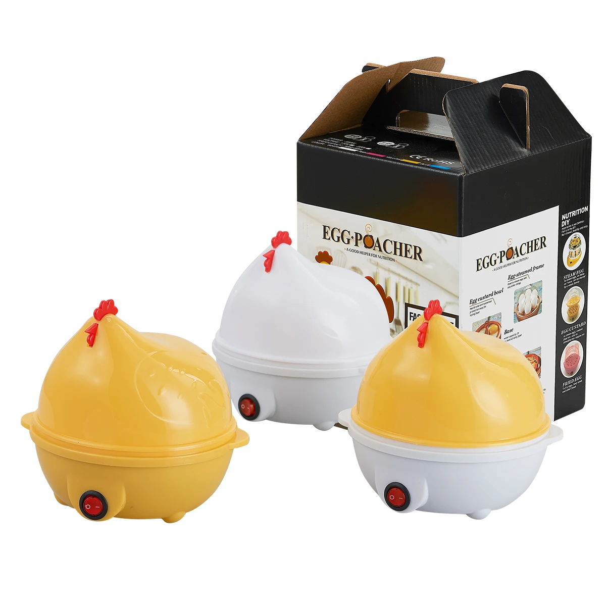 Wholesale mini egg cooker electric egg boiler