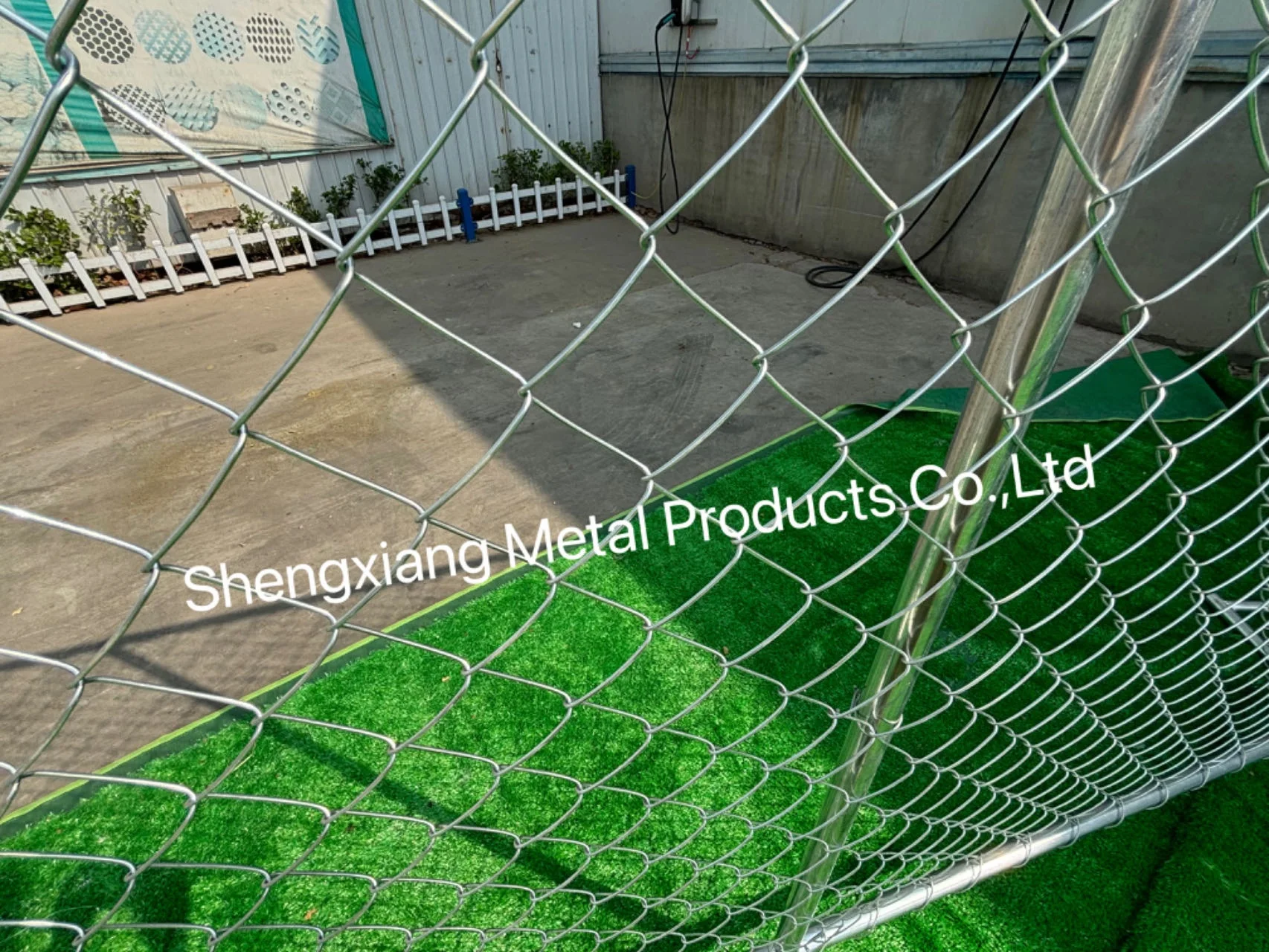 Top sale 6x12ft portable galvanized construction temporary fence panel for events temporary fencing