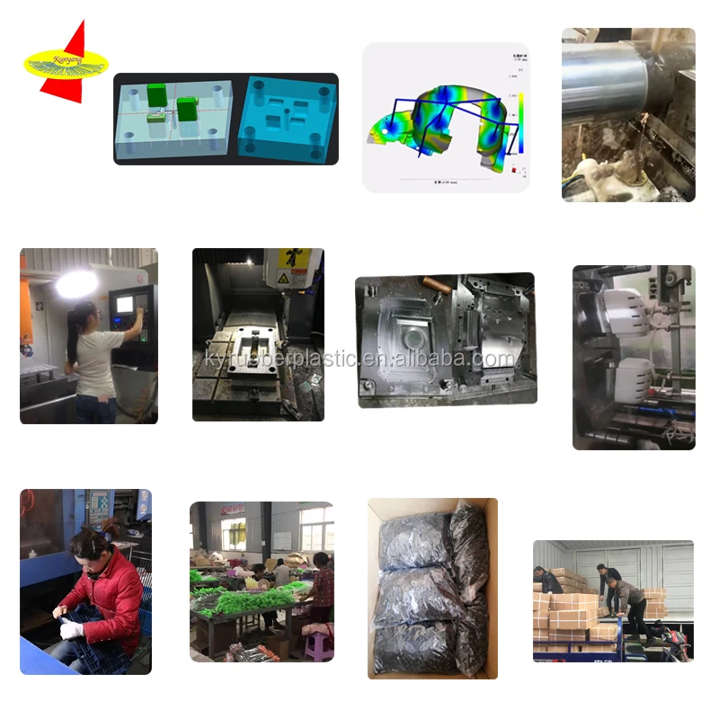 PA66+GF30 Reinforced Nylon 66 Injection Products, Plastic Injection Moulded Products, Plastic Injection Moulding Mass Production