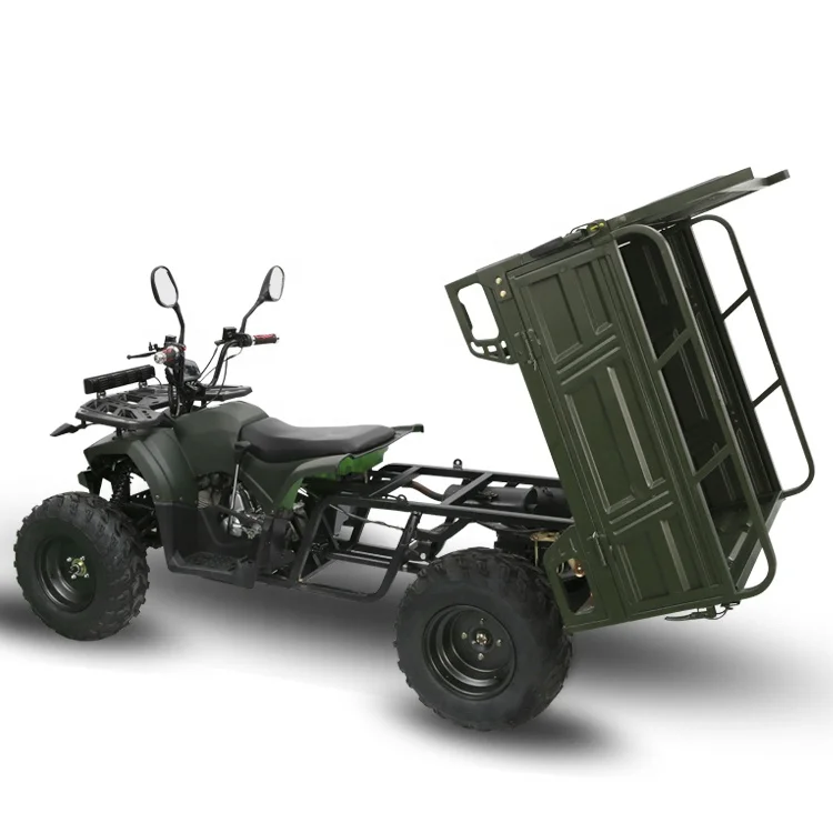 High Quality Quad Bike 2WD Adult Electric Vehicle Trailer Tractor Farm atv