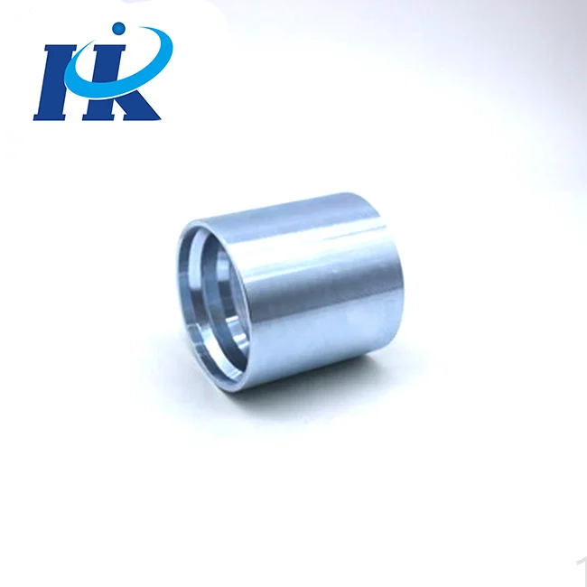 Carbon steel high pressure hydraulic hose ferrule 00100
