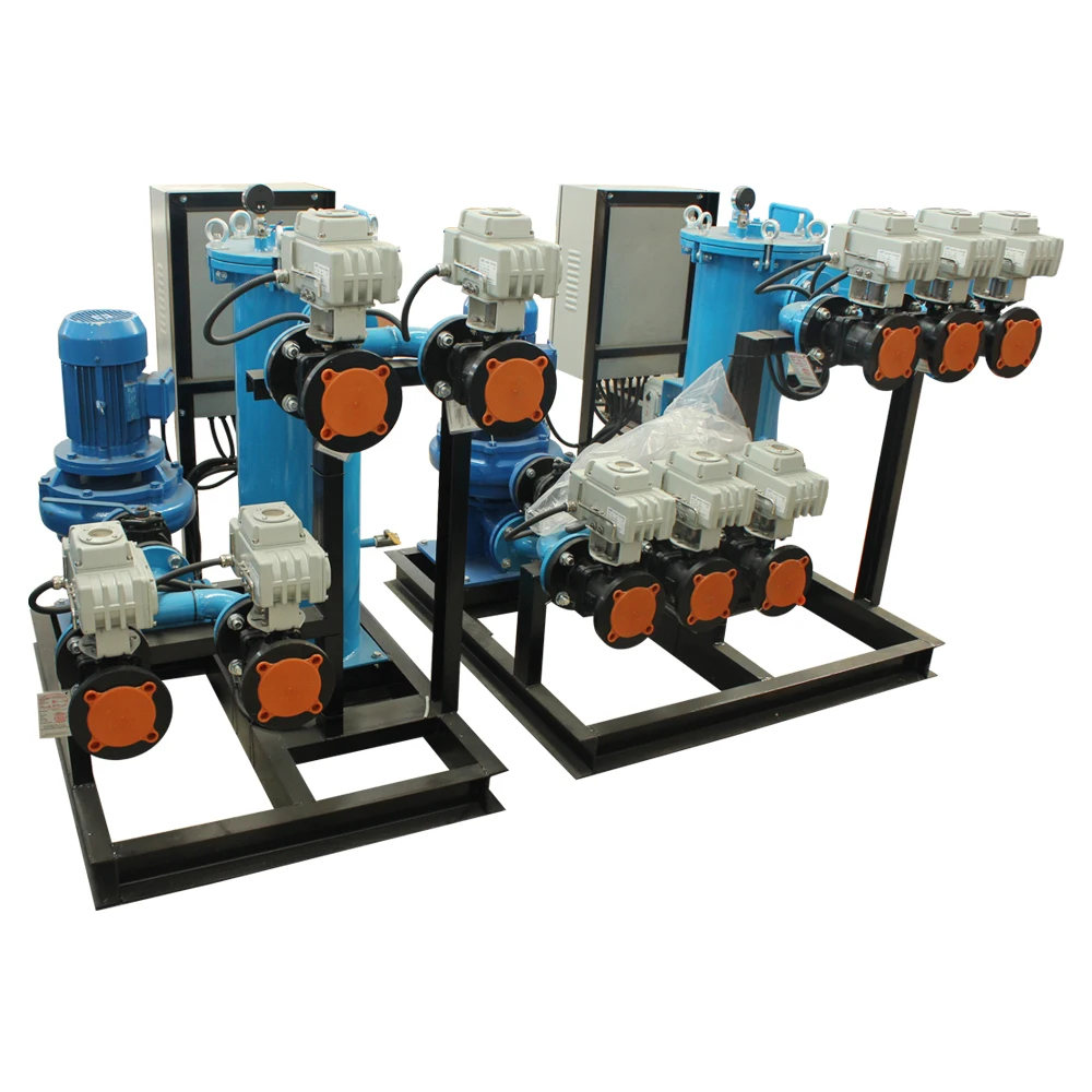 PLC автоматическая система очистки конденсаторной резиновой шаровой трубки CTCS