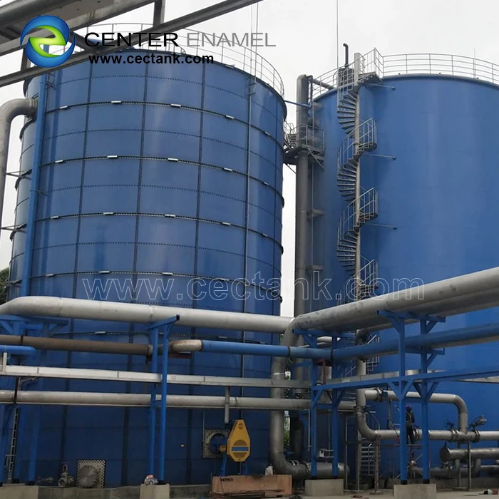 prefabricated storage tanks for biogas methane gas / biogas storage